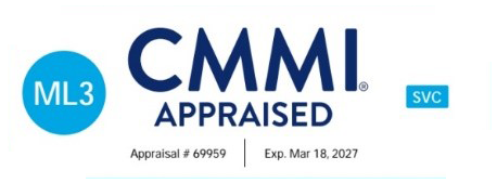 CMMI Appraised, Maturity Level 3